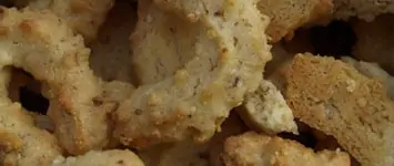 hazelnut bisquits