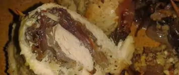 involtini pollo nocciole