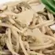 Pasta with hazelnuts pesto