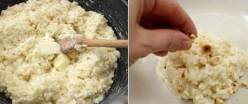 RISOTTO CON CASTELMAGNO E NOCCIOLE 5 riso nocciole