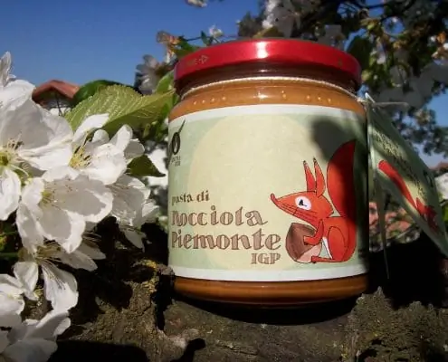 Piedmont pgi hazelnut paste