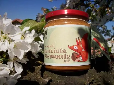 Piedmont p.g.i. hazelnut paste
