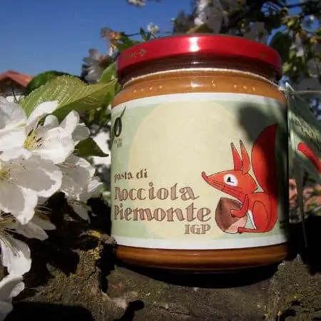 Piedmont p.g.i. hazelnut paste