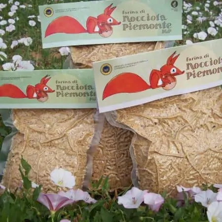 Piedmont p.g.i. hazelnuts flour