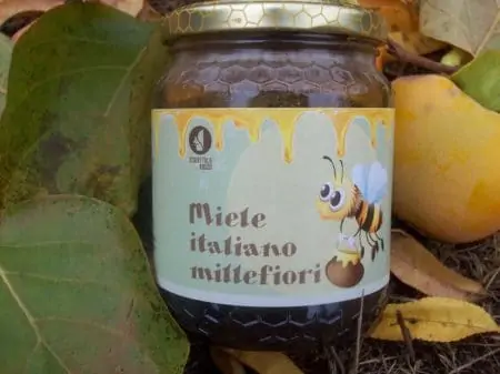 Multiflower dark honey