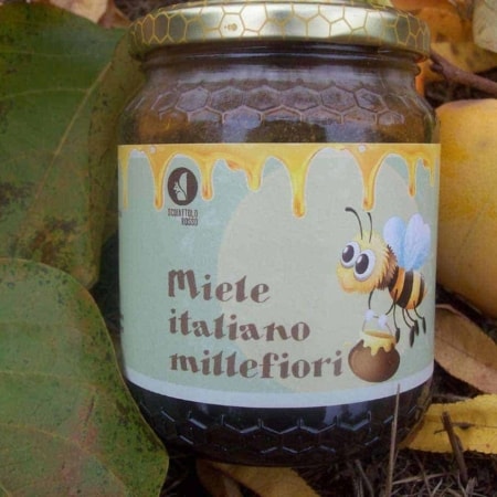 MULTIFLOWERS DARK HONEY 9 Multiflower dark honey