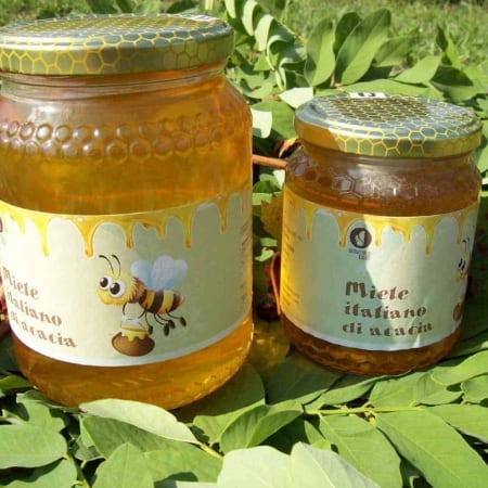 ACACIA HONEY 7 Acacia honey Scoiattolo Rosso beekeeping