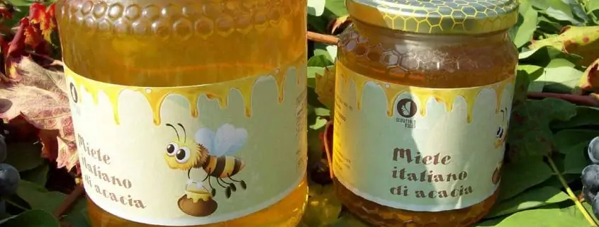 Acacia honey Scoiattolo Rosso beekeeping