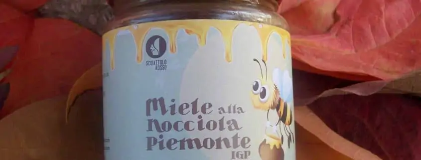 Nocciomiel Honey with Piedmont p.g.i. hazelnuts