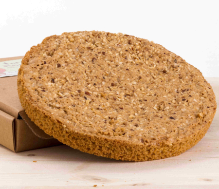 hazelnuts cake