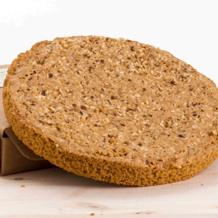 hazelnuts cake