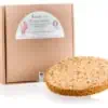 Piedmont hazelnut cake scoiattolo rosso