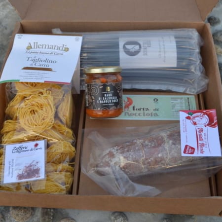 Carru' Box - Tasting pack of typical Piedmont products 10 Carru' Box