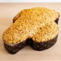 easter dove cake stuffed with hazelnut cream scoiattolo rosso farm