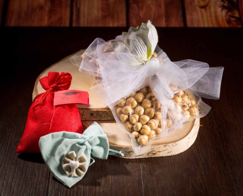 gastronomic hazelnut favors Piedmont pgi hazelnuts