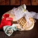 gastronomic hazelnut favors Piedmont pgi hazelnuts