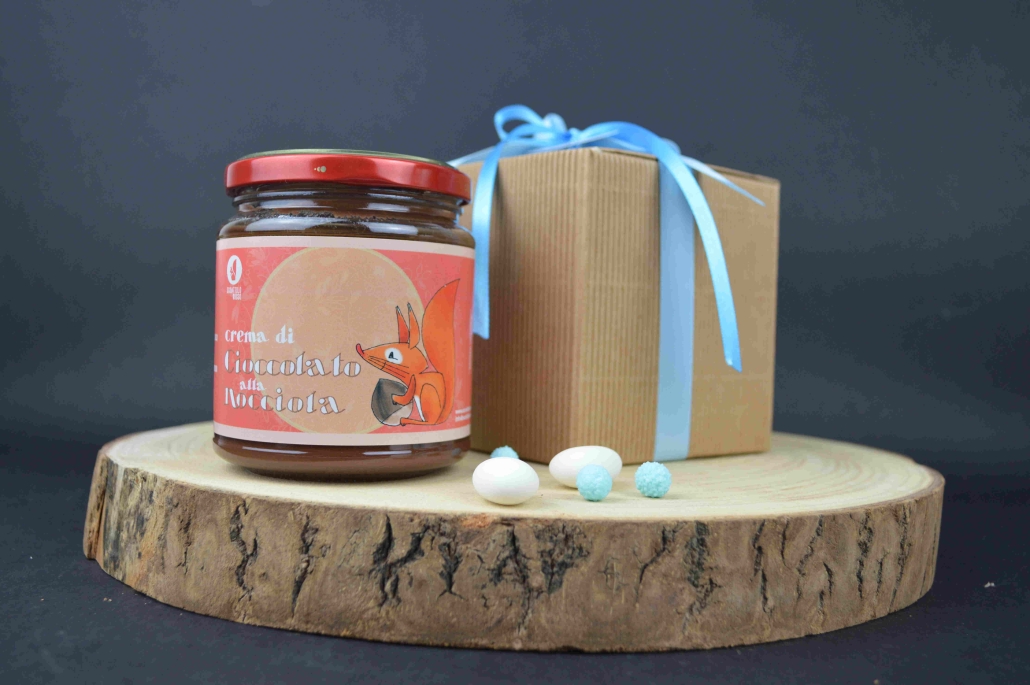 spreadable chocolate gianduia