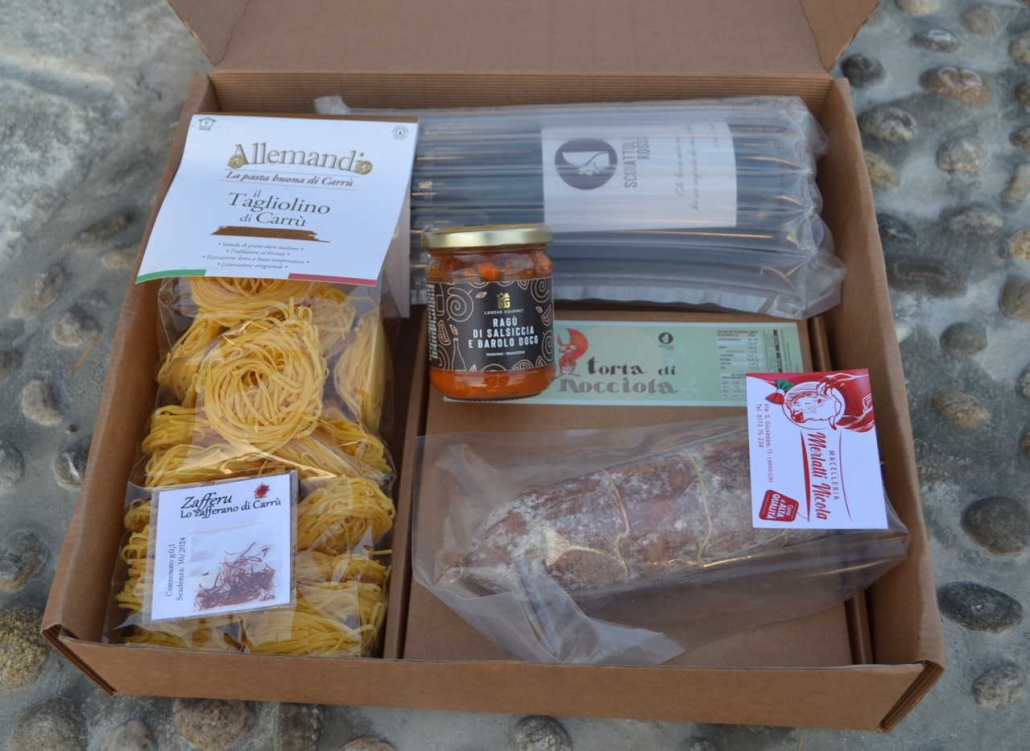 tasting box