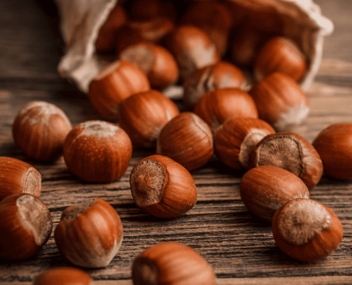 beneficts of hazelnuts